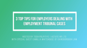 Employment Tribunal Podcast