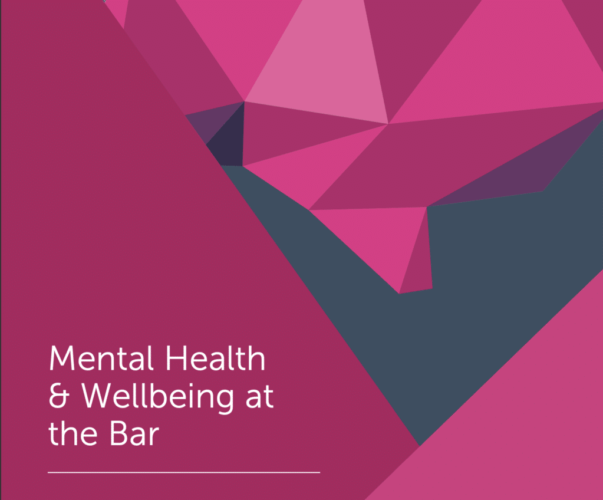 Wellbeing at the bar header image